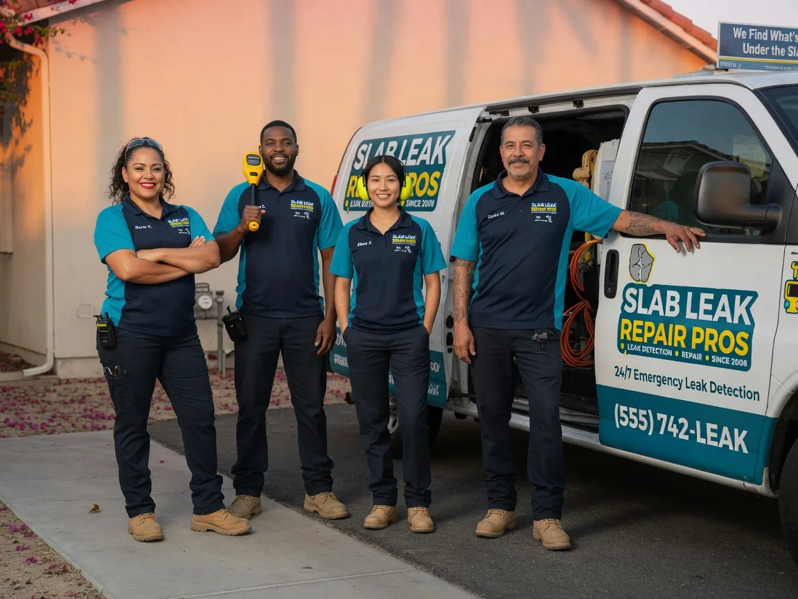 Slab Leak Repair company in Hanska, MN