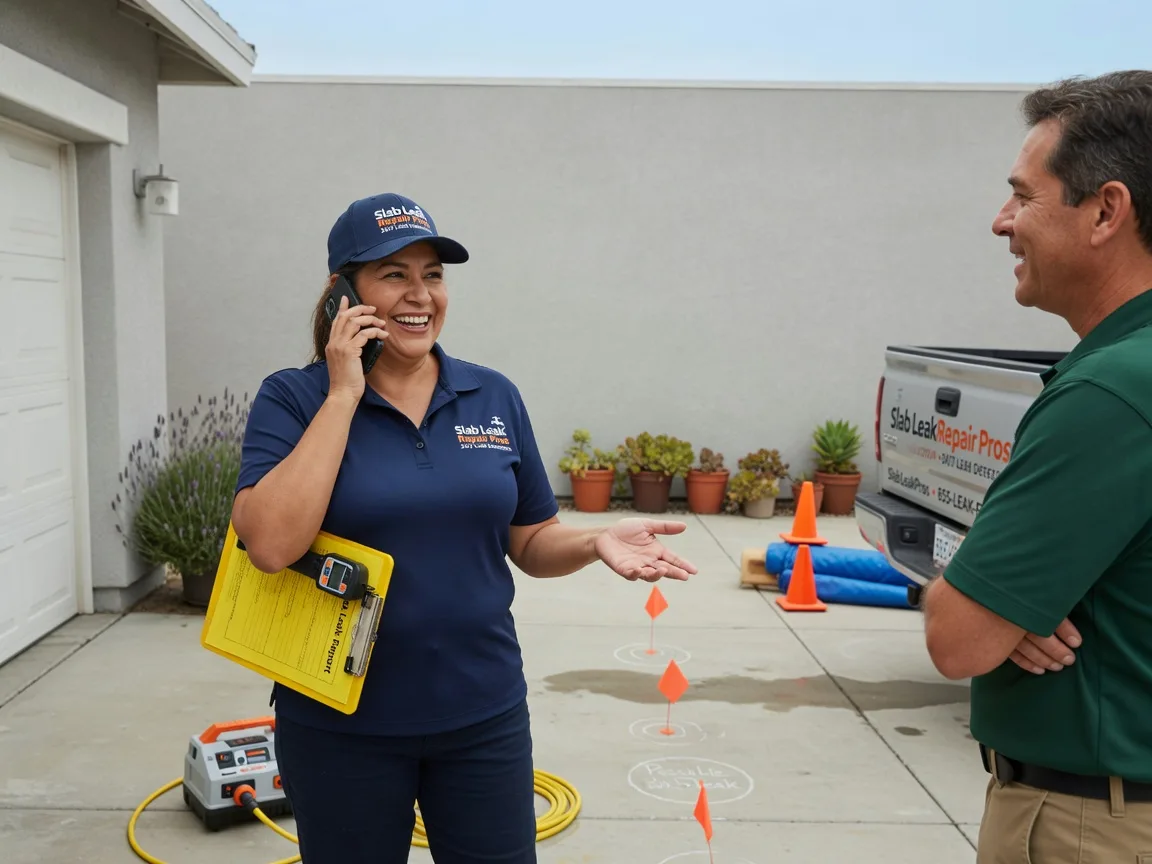 Slab Leak Repair Hanska, MN FAQs